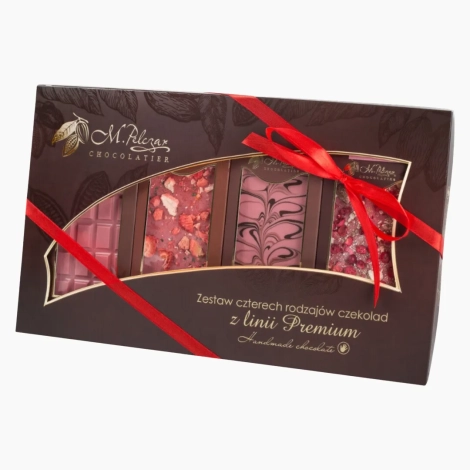 Zestaw nr 2 - czekolady z linii Premium Chocolate